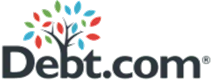 Debt dot com Logo.