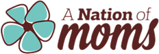 A Nation of Moms Logo.