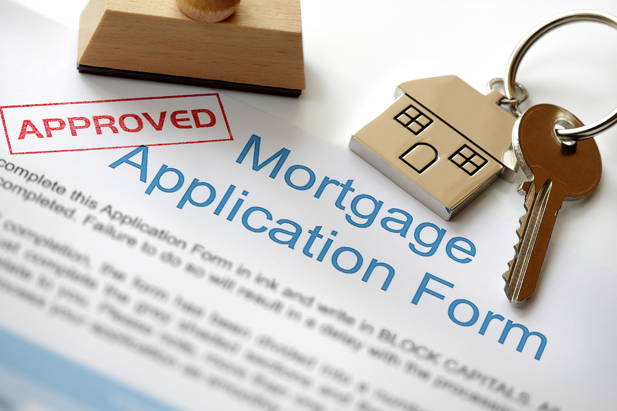 Mortgage Application Form.