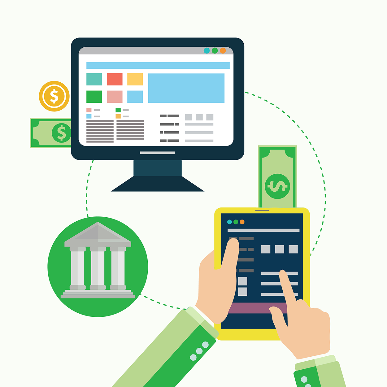 Online Banking.